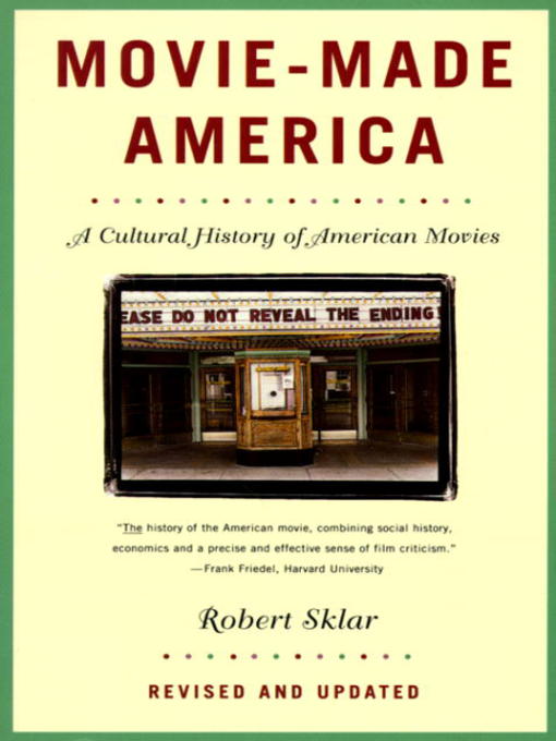 Title details for Movie-Made America by Robert Sklar - Available